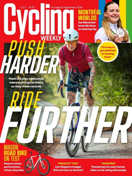 Cover image for Cycling Weekly